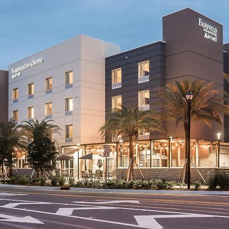 Fairfield Inn & Suites By Marriott Melbourne Viera Town Center Exterior photo